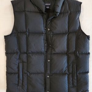 Lands End Down Filled Quilted Puffer Vest